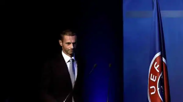 Cerefin succeeds Platini as UEFA president